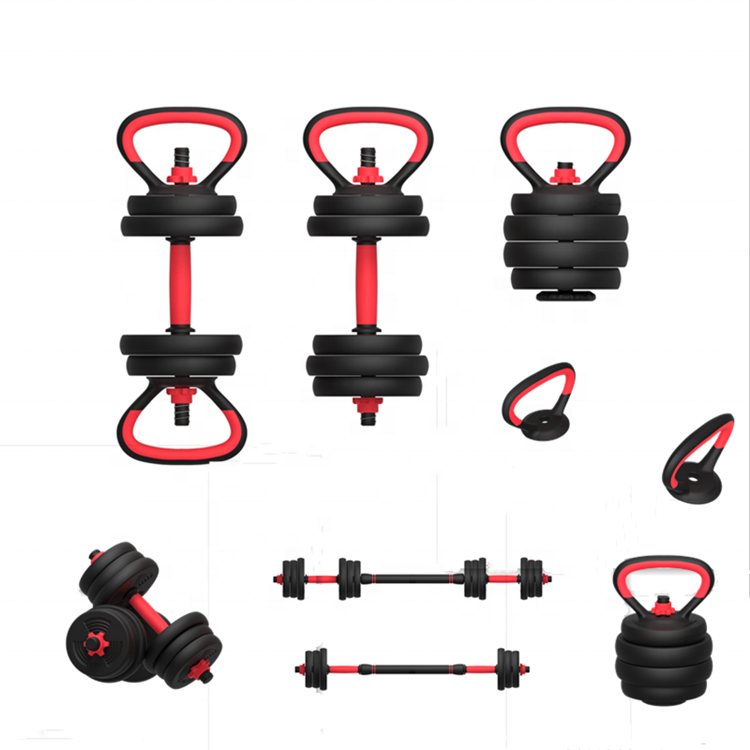 20 kg Strength Training Adjust Dumbbell Sets Wholesale Price Adjustable Dumbbell Home Fitness 40 kg Dumbbells