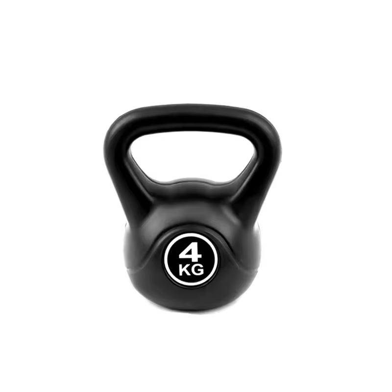 Factory Wholesale Price Cement Kettlebell Home Gym Equipment Customizable Cement Filled Kettlebells