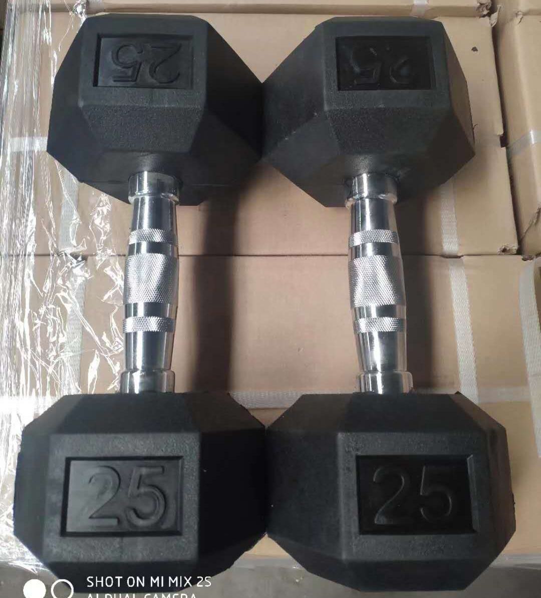 China Cheap Women Home Used Gym Workout Colorful Plastic Cement Dumbbell for Sales