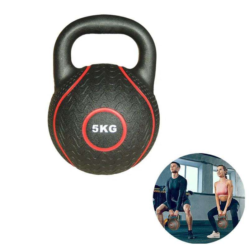 LEHE Custom Soft PVC Kettlebells Anti-Drop Strength Training Weights For Home Workouts & More Made In China
