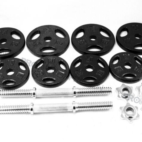 Superior Quality Adjustable Dumbbells and Barbells Set for Men Cast Iron 10kg Dumbbell Polybag+ctn+strong Wooden Case PROIRON