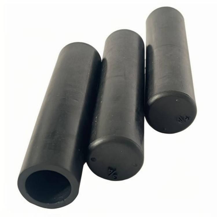 Custom Soft Silicone Rubber Handle Grip Sleeve for Gym Dumbbell Bicycle Bike Tooling Tube Pipe Comfortable Rubber Grip Accessory