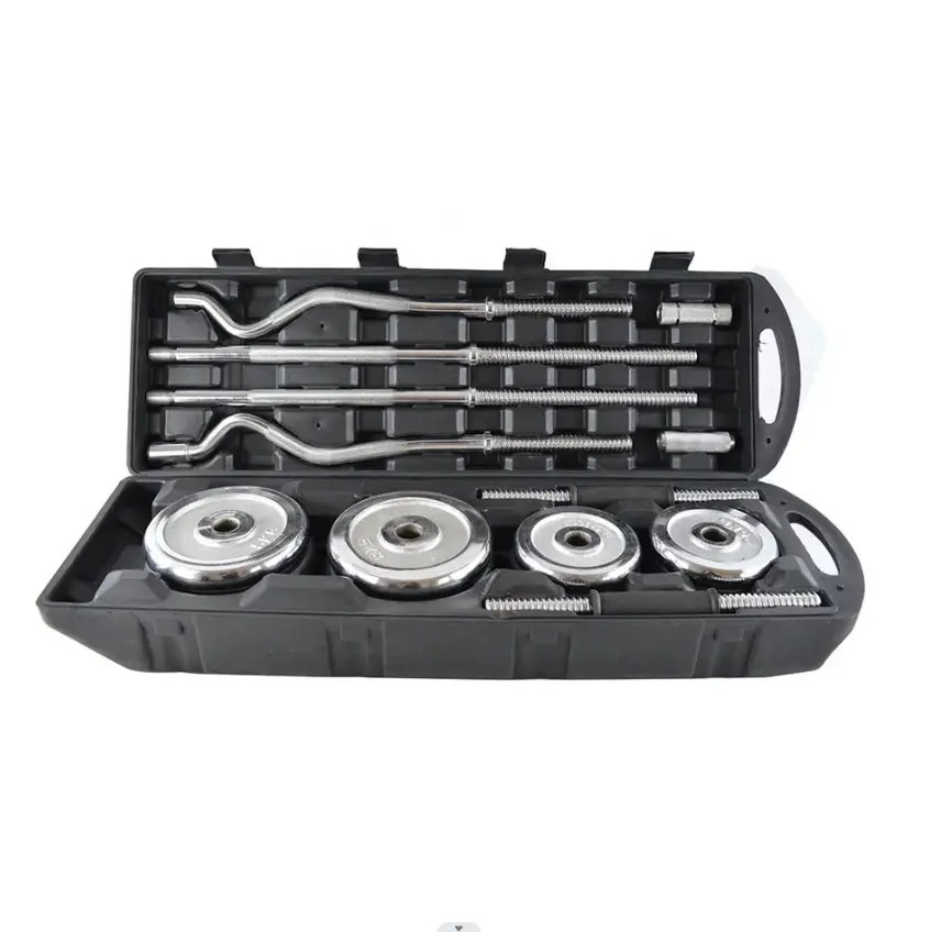Free Weights Set Dumbells Adjustable Dumbbell Weight Plates 25kg Workout Multi Gym Fitness Equipment 25kg Adjustable Dumbbells