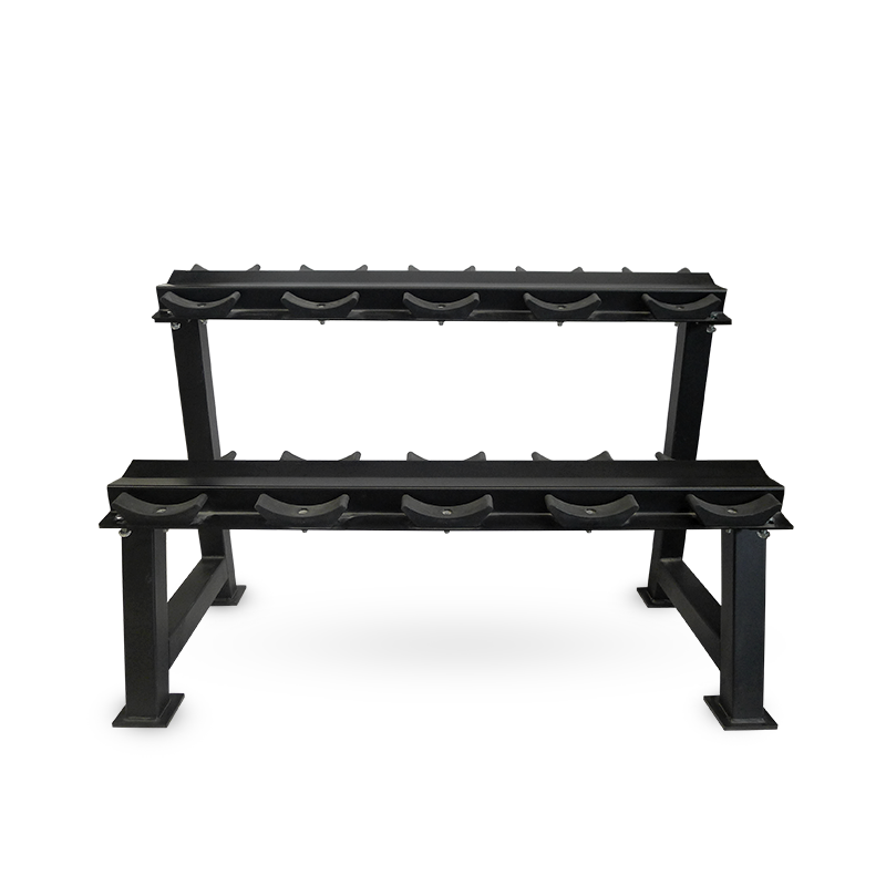 Commercial Gym Rack 5pairs Dumbbell Rack High Quality Dumbbell Set with Rack