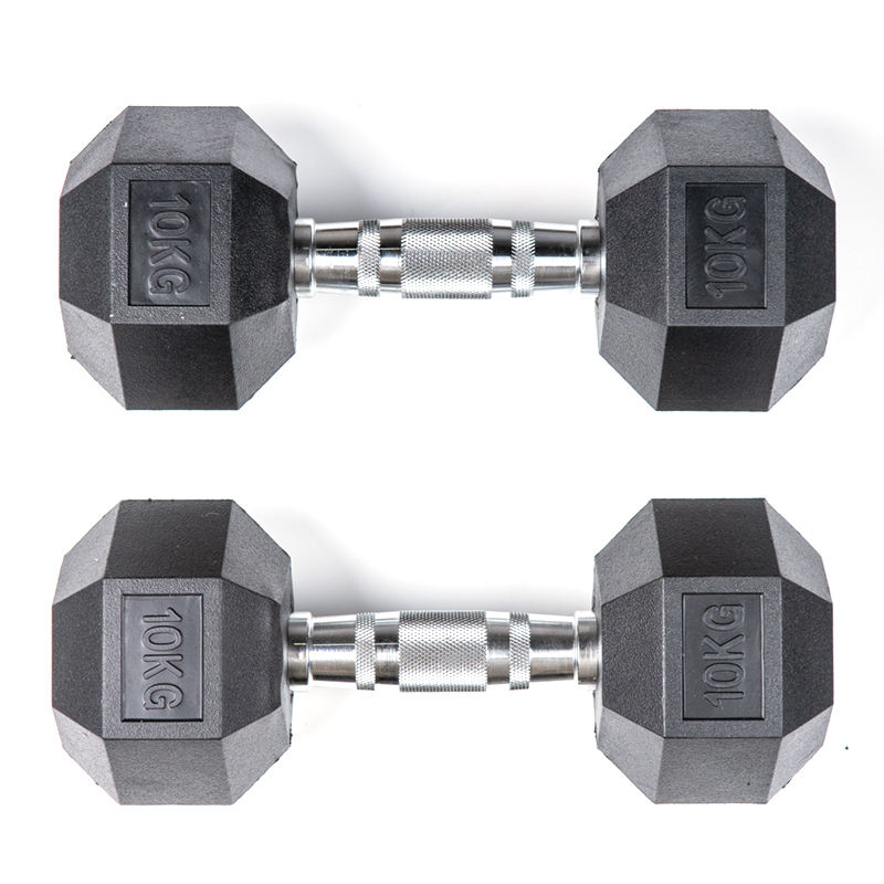 Wholesale 17.5 lb Rubber Hex Dumbbells: Quality Grip Wholesale 17.5 lb Rubber Hex Dumbbells: Quality Grip