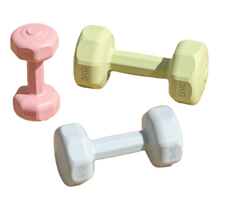 Pink Round Colored Rubber Steel Hex Hexagonal Adjustable Workout Dumbbells 40Kg Rack