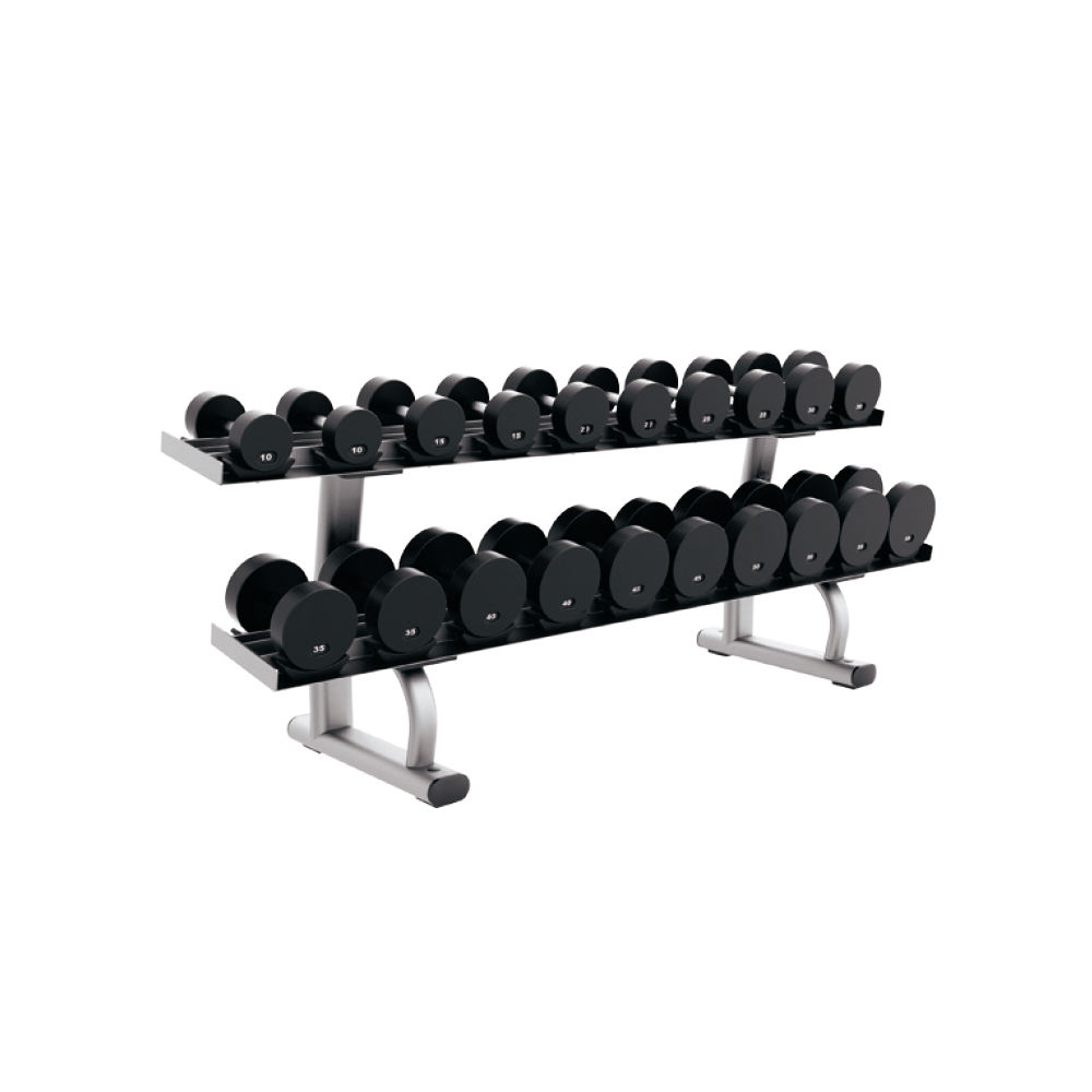 Wholesale 2 Tier Dumbbell Racks: Space-Efficient Storage Wholesale 2 Tier Dumbbell Racks: Space-Efficient Storage