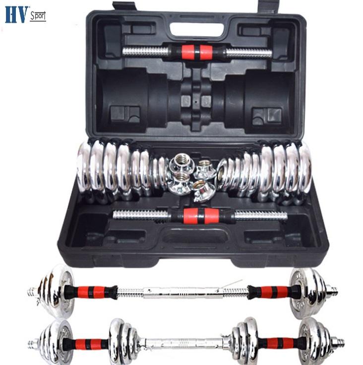 China Wholesale Cheap Fitness Gym Equipment Adjustable Dumbells Dumbbell Set Black Rubber Hex Dumbbell Weights