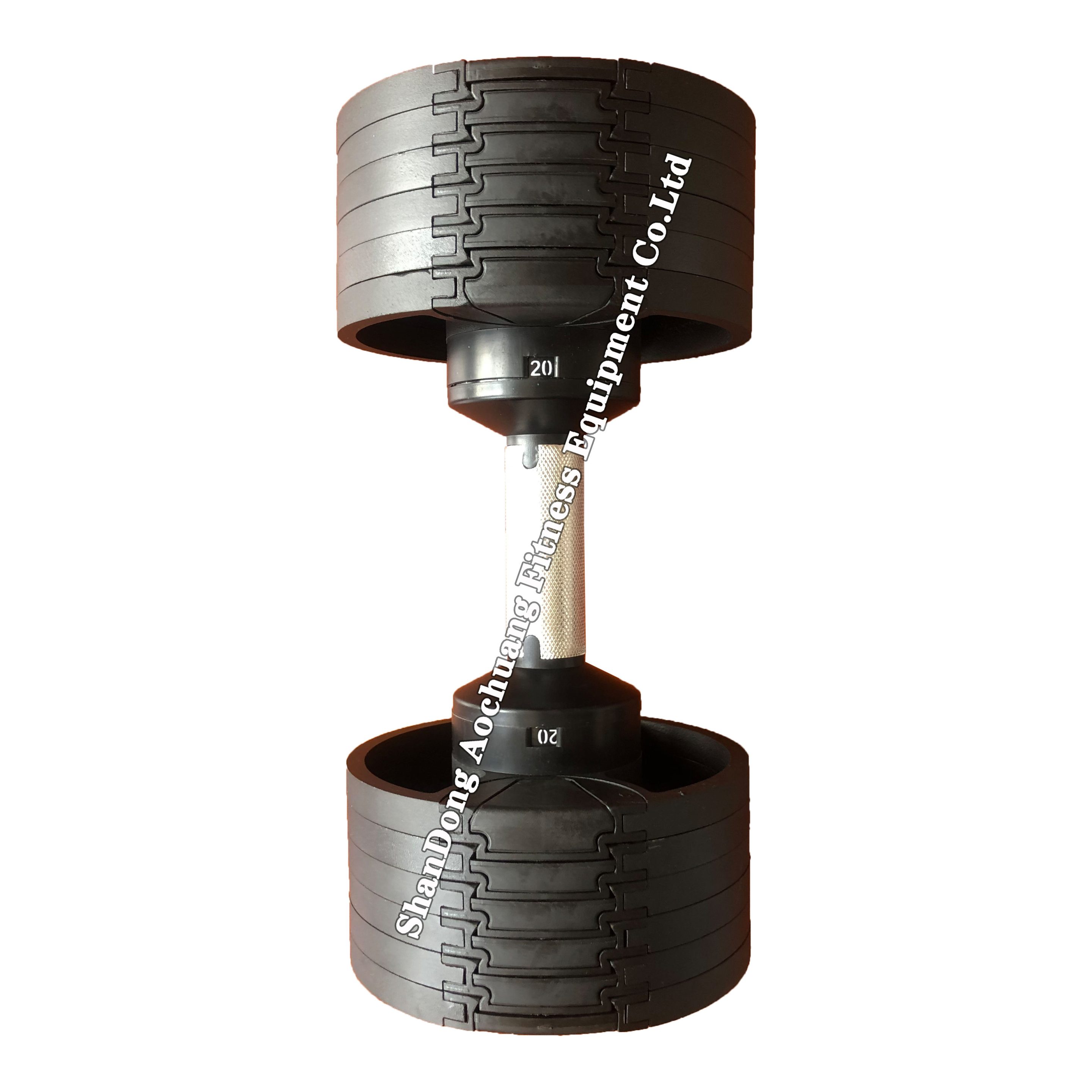 Quick Adjustable Dumbbell Men's Fitness Heavy Weight Strength Training Equipment Dumbbell Set