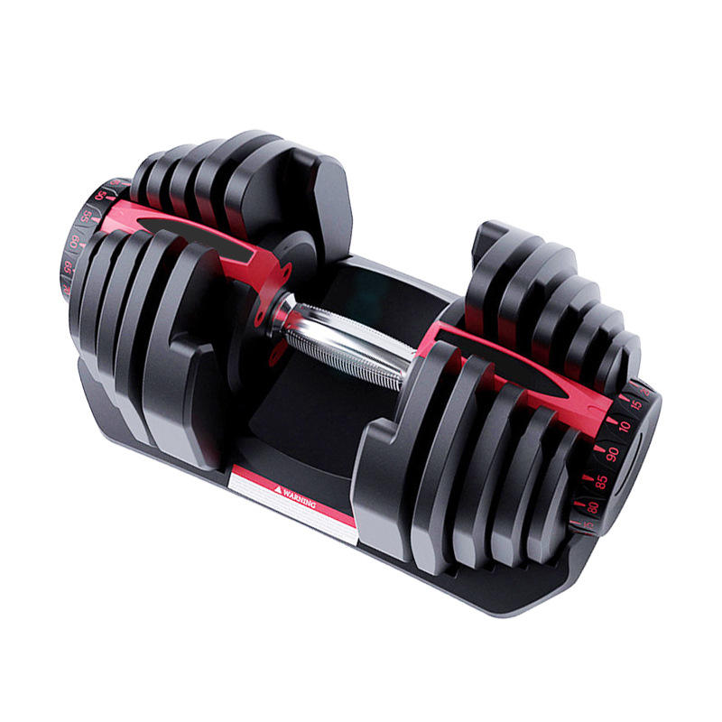 High Quality Gym Fitness 1kg 2kg 3kg 4kg Customized Weights Neoprene Coated PVC Dumbbells Set
