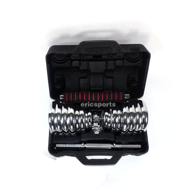 Snbo Gym Training Fitness Custom logo Home Use Fitness Gym Equipment Rubber Iron 2.5-30kg Black Round Dumbbell Set