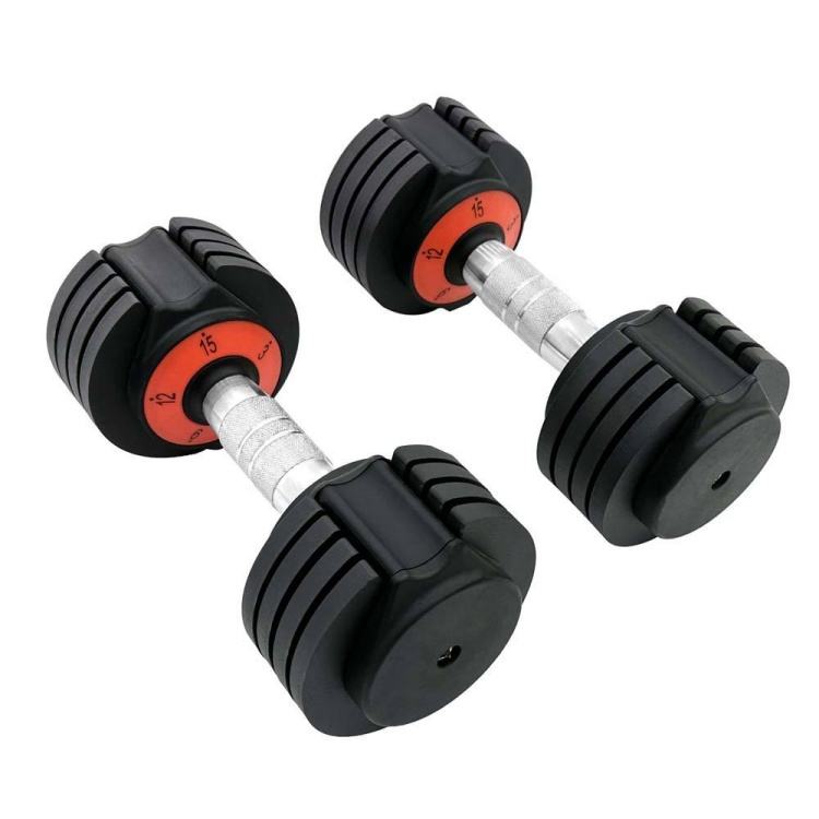 Free Weight Gym Equipment Heavy Adjustable Weight Dumbbell Set for Gym Workout Man Power Weight Lifting Training