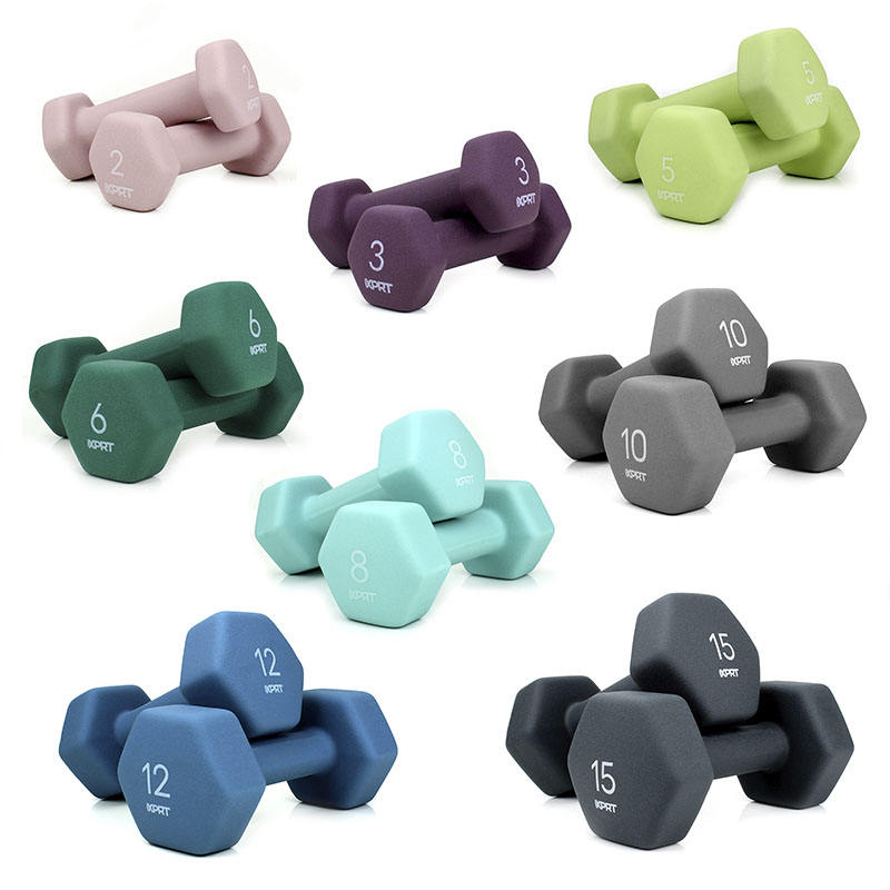 Professional Design Dumbbell Exercise 5kg 7.5kg 10kg Dumbbells Home Gym Hex Dumbbell Set