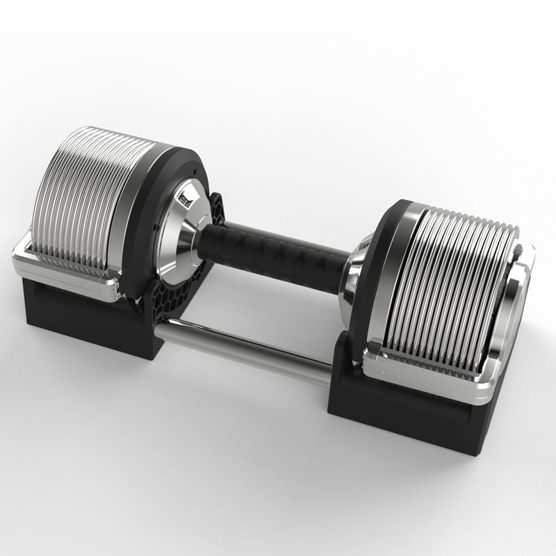 Adjustable Dumbbell Free Weights Set Dumbells Weight Plates 40kg Workout Multi Gym Fitness Equipment 24kg Adjustable Dumbbells