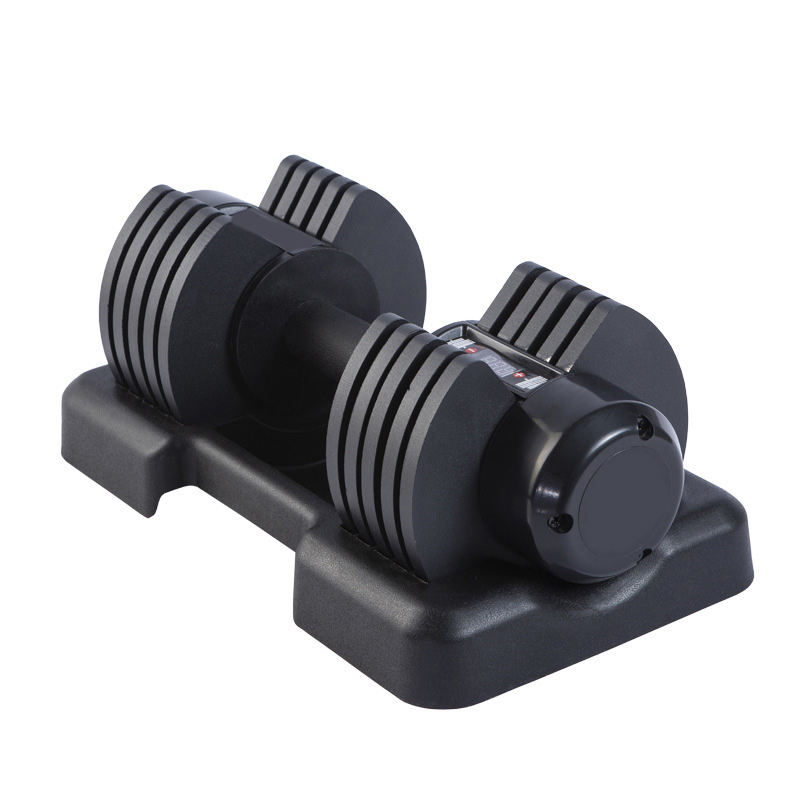 Luxury Strength Training 10 Kg 15Kg Dumbells Adjustable Dumbbell Set 80 Lbs 20Kg Stand Handle Sport Adjustable Dumbbell