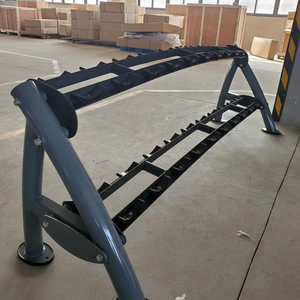 Wholesale Gym Equipment CM-246 Two-Tier Dumbbell Set Rack