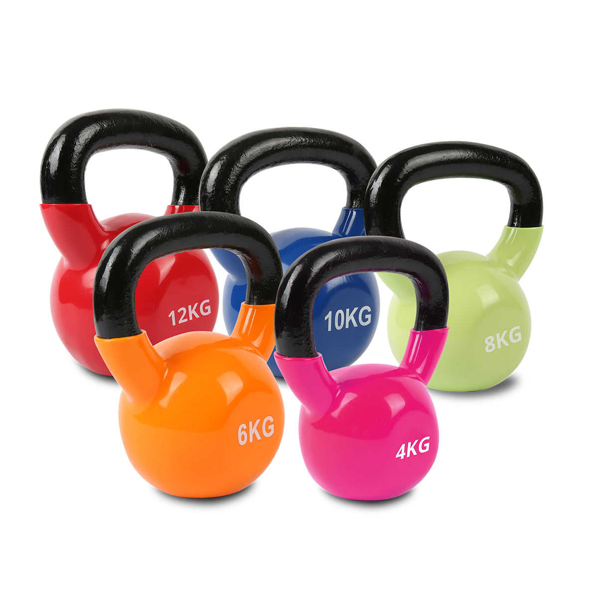 OEM ODM Adjustable Cast Iron 6/8/10/12/16/20 KG Fitness Competition Kettlebell Set Gym Equipment Kettlebell Handle for Dumbbell