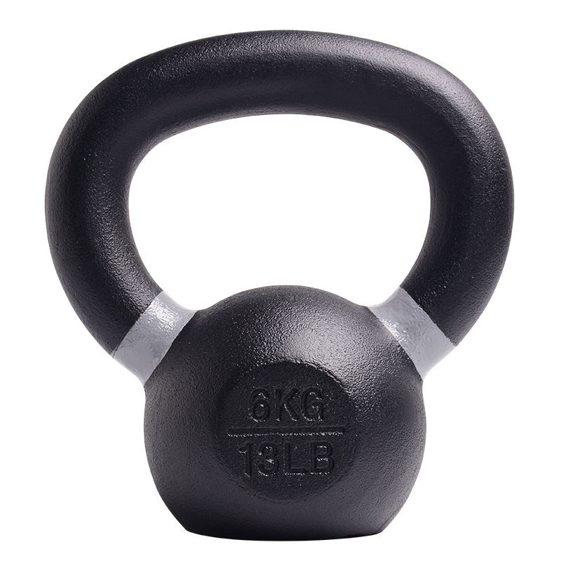 MKAS Gym Equipment Custom Made Wholesale Kettlebell Castiron 6Kg 16 20 Kg 32Kg China Cast Iron Competition Kettlebell