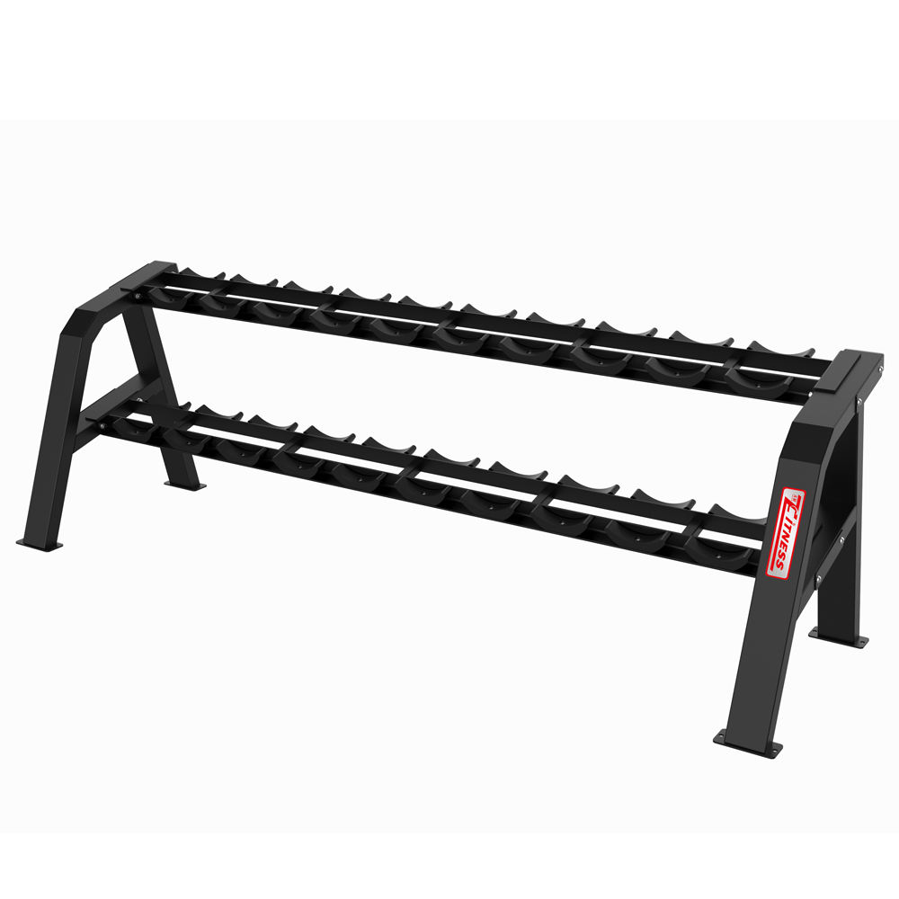 Hot Sale Fitness Machine Dumbbell Rack Gym Equipment for Club