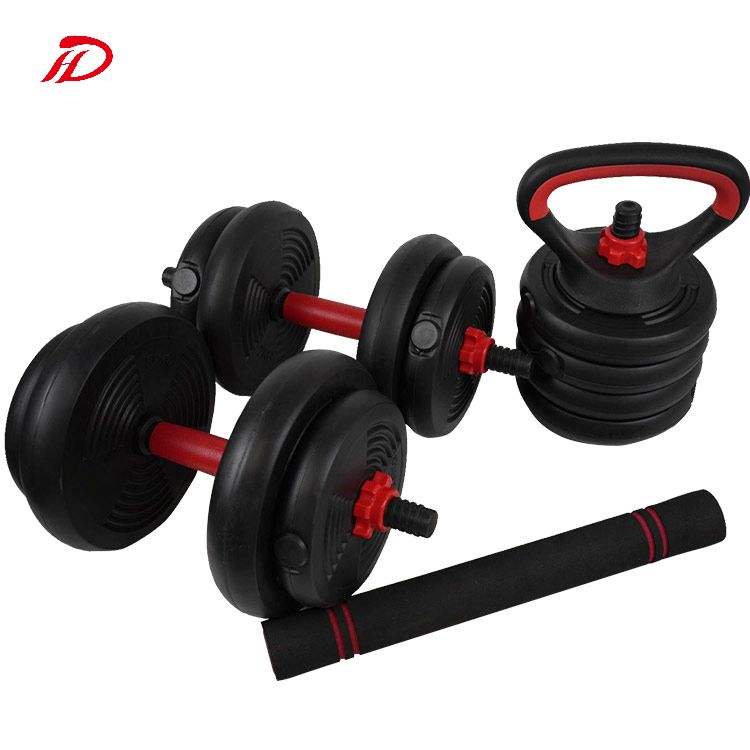 Hot Sale Adjustable Water Kettlebell Gym Squat Training Fitness Strength Training Environmental Protection Kettlebell