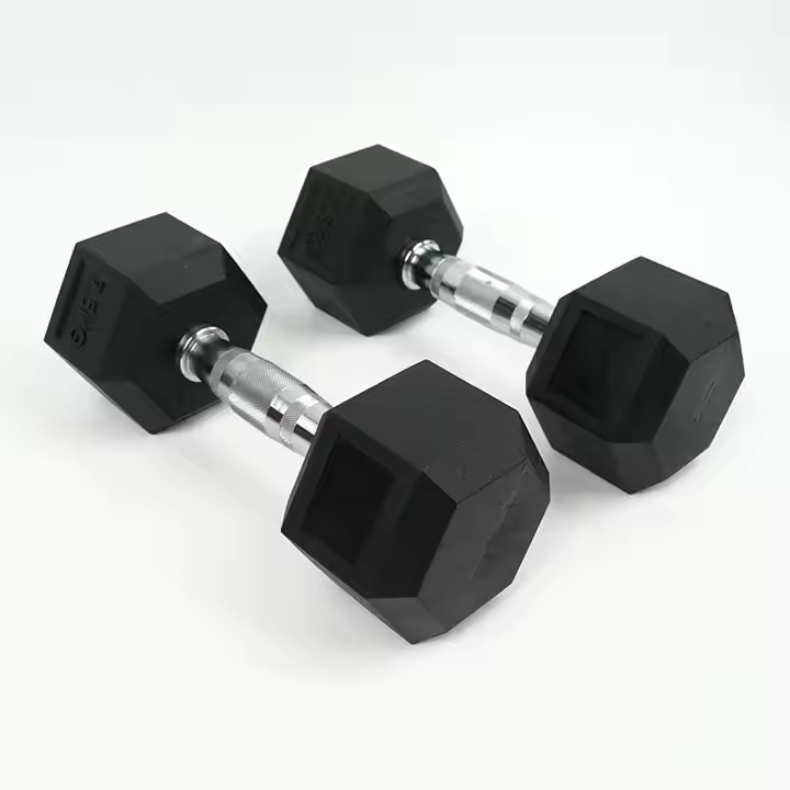 Pilot Sports Square Shape Vinyl Dumbbell Gym Fitness Equipment Weights Dumbbells Set With Rack For Bodybuilding