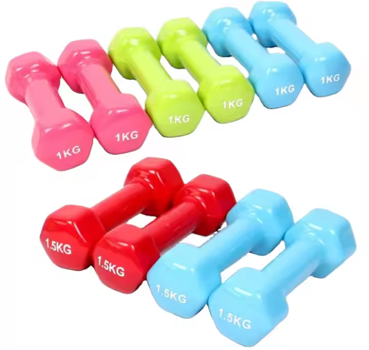 TEZEWA New Arrival Factory Price Mini Adjustable Portable Dumbbell Lady Adjustable Dumbbell