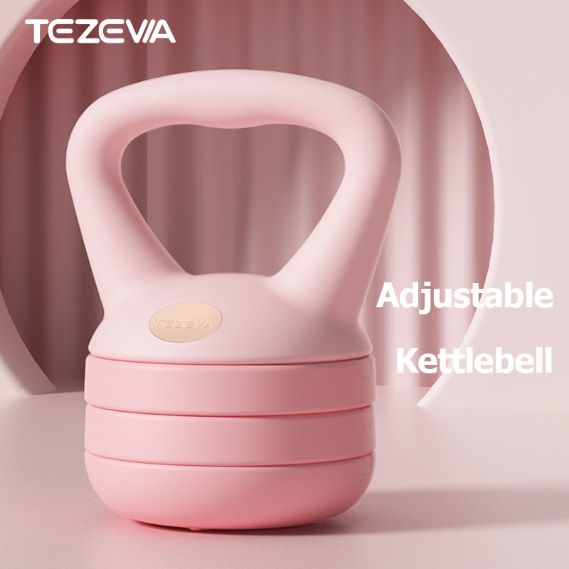 Weight Lifting Pe Cement Kettlebell Three Handles Kettlebell Core Fitness Exercise Kettlebell