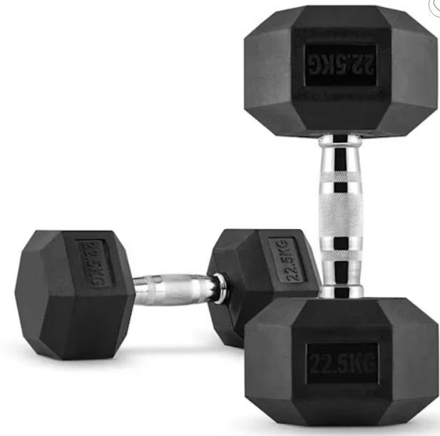 Factory Direct Durable Luxury Walnut-steel Dumbbell for Home Gym Use Gifts Sport Accessories
