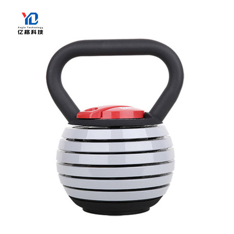 YG-GA248 Fitness Equipment Adjustable Kettlebell Training Selective Weights for Home Sports Exercise 9kg20lb 18kg40lb