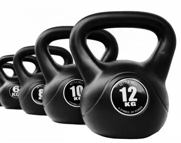 Wholesale Competition Kettlebell 8kg 12kg 16kg 48kg Cast Iron Kettlebell Set
