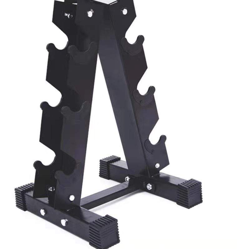 10 Pairs Vertical Studio Dumbbell Rack Durable Space-Saving Storage Solution for Studio and Commercial Gym Dumbbells