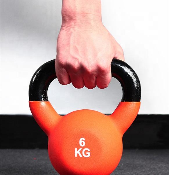 Colored Soft Pvc Kettlebell Home Gym Fitness Yoga Exercise Eco-friendly Pvc Soft Kettlebell