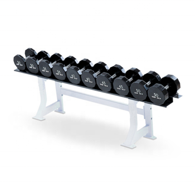Commercial Wholesale Fitness Training Steel Gym Dumbbell Set With Rack