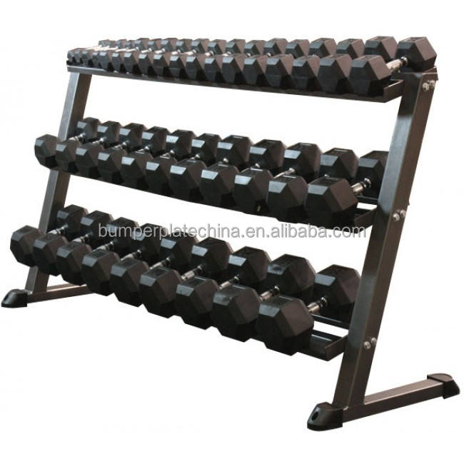 Wholesale Three Tier Dumbbell Racks: Organized Storage Wholesale Three Tier Dumbbell Racks: Organized Storage