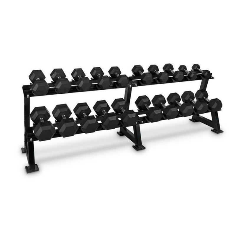 Heavy Duty Dumbbell Rack, Weight Rack for Dumbbells Kettlebells Home Gym Storage, Multi-layer Weights Stand Holder (Rack Only)