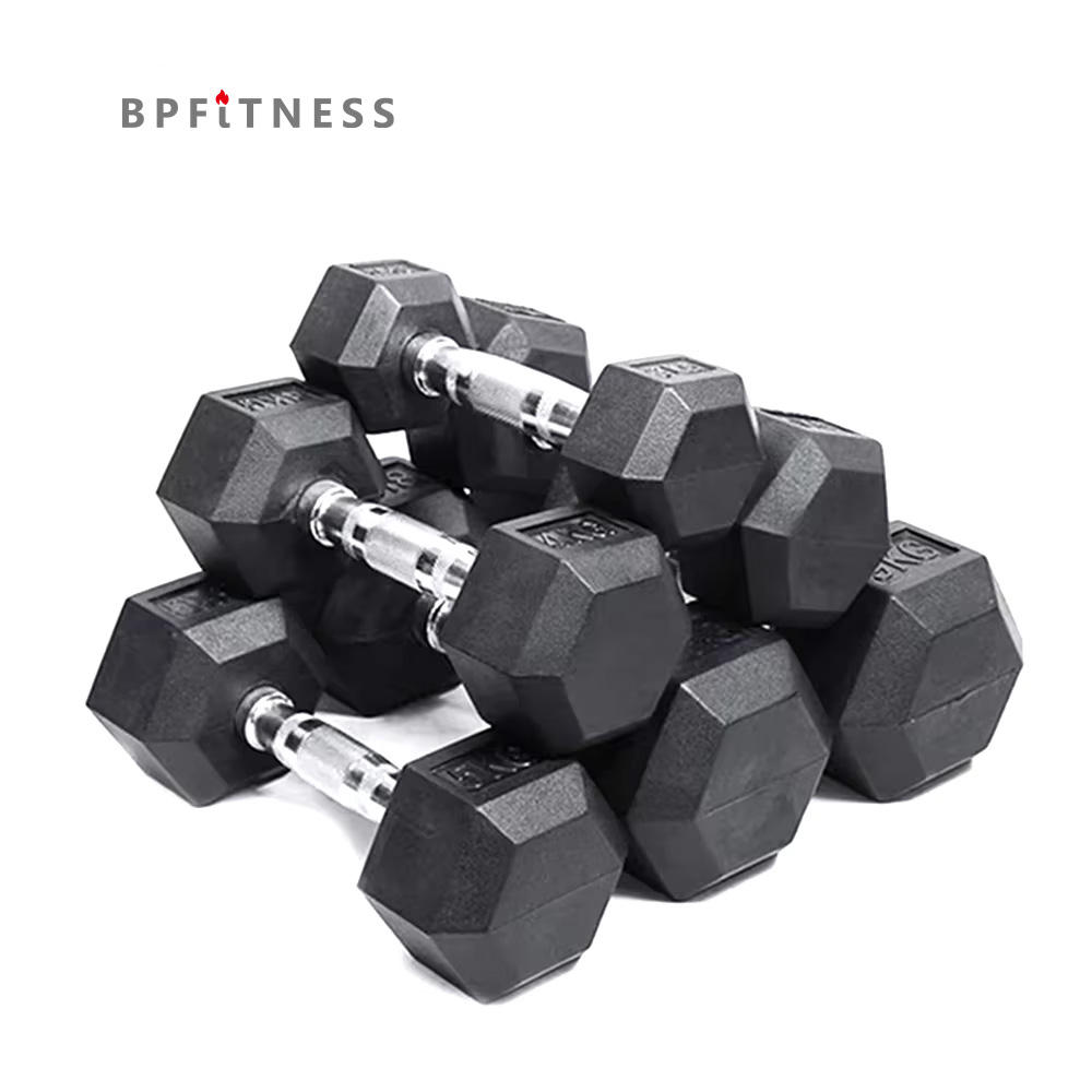 Factory Cheap Price Customized Private Logo 50kg Barbell Dumbbell Set Case for Gym Strength Training