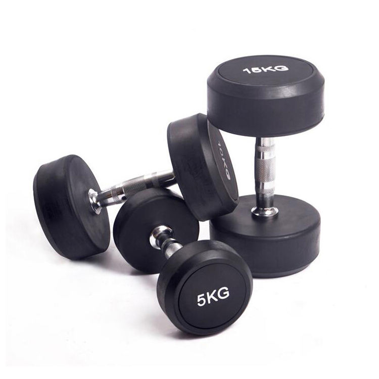 Cheap Price Custom Logo Gym Fitness Exercise Training Pink Dumbbells