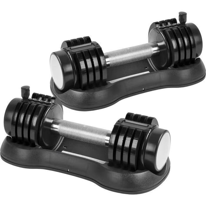 Best Quality Size Selectable Adjustable Weight Lifting Dumbbells Fitness Adjustable Dumbbell Set