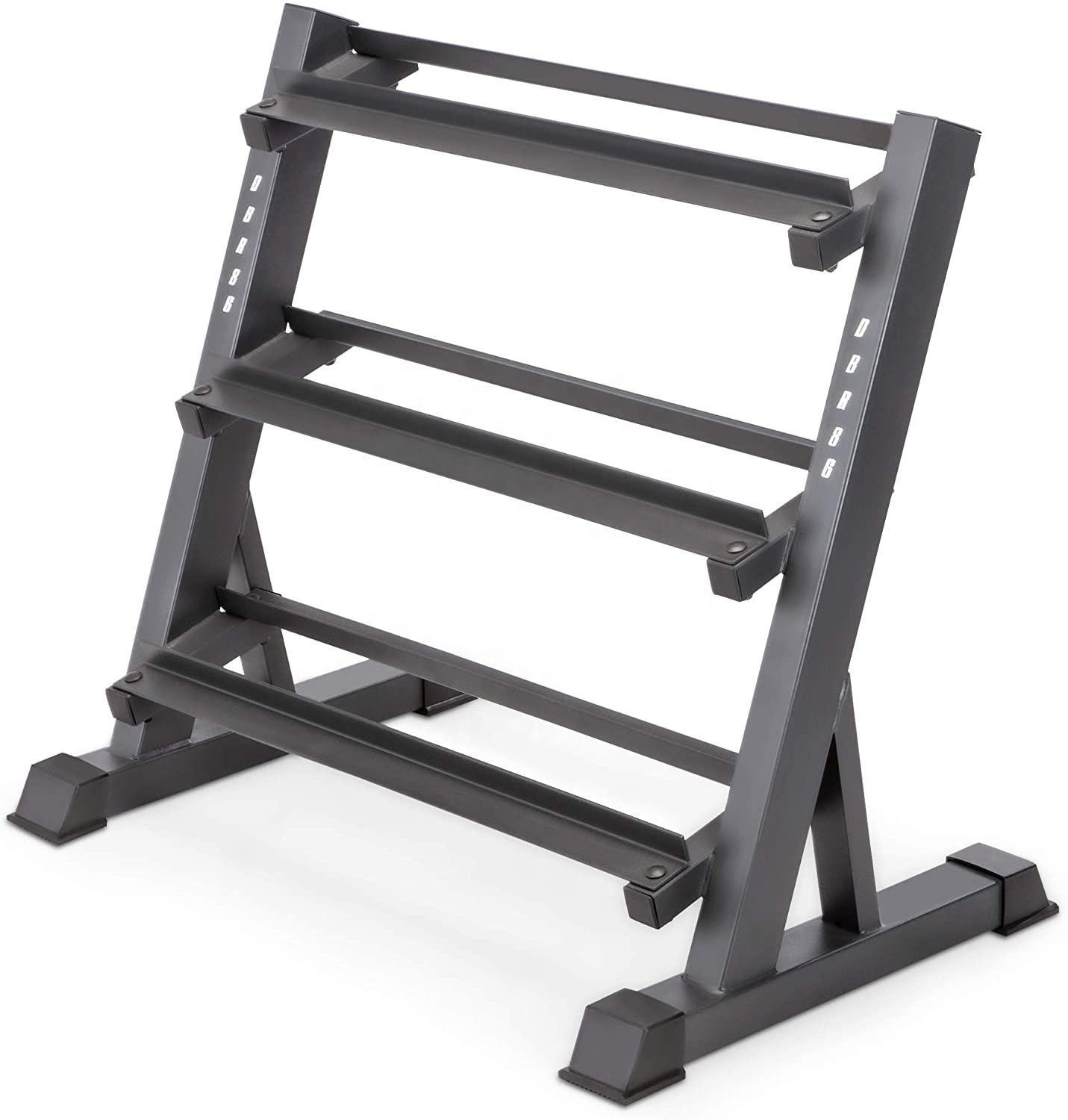 Hot Sale High Quality Fitness and Bodybuilding Gym Equipment Weight Plates Storage Racks Dumbbell Rack