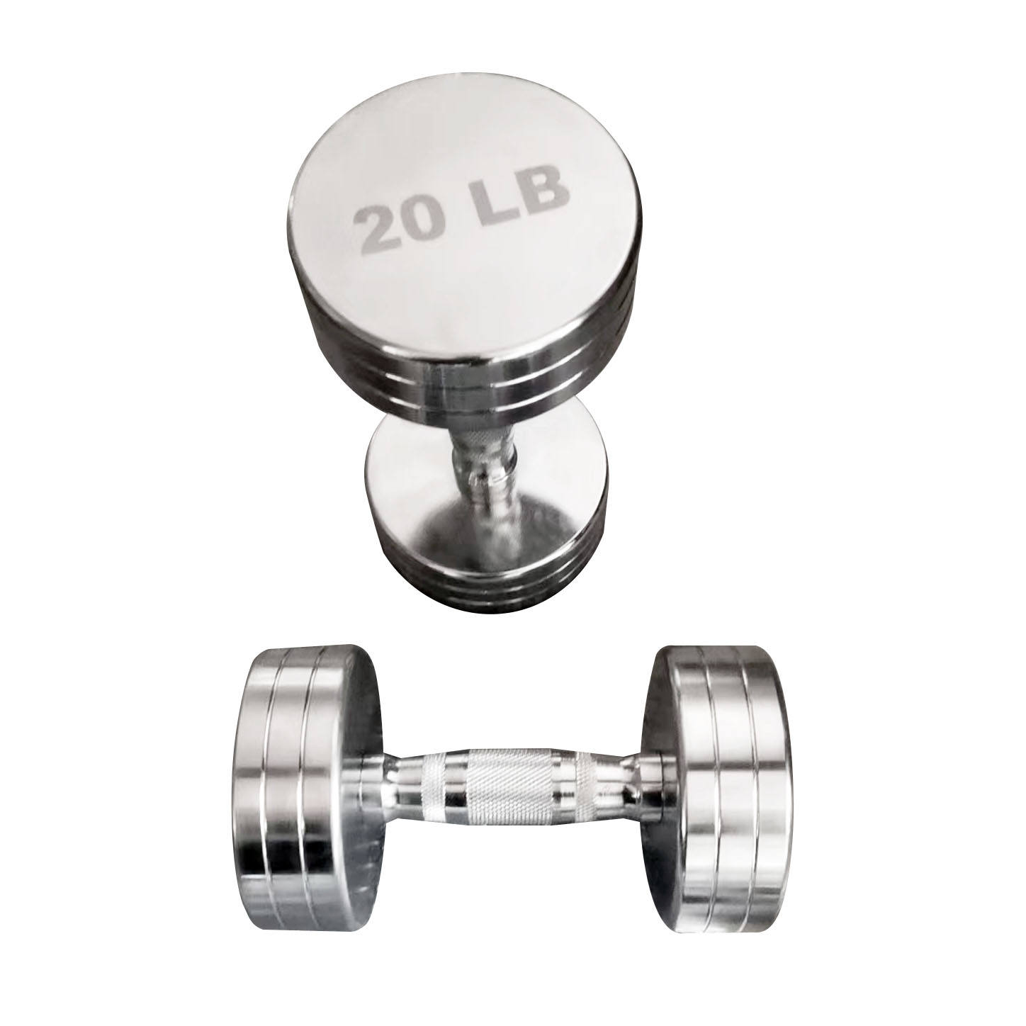 Fitness Weights Dumbbell Set Lbs 150 lb Dumbells 100kg Round Head Steel Dumbbell for Bodybuilding