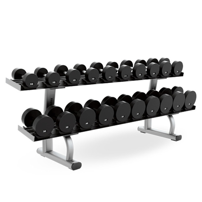 A Frame Dumbbell Rack Stand Vertical Dumbbells Rack 3/5/6/10 Tier Weight Rack