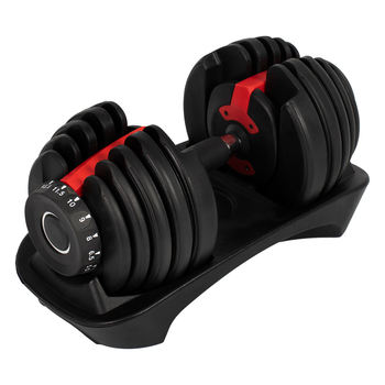 Adjustable Cast Iron Body Building Multi Gym Set Fitness Dumbbell for Sale