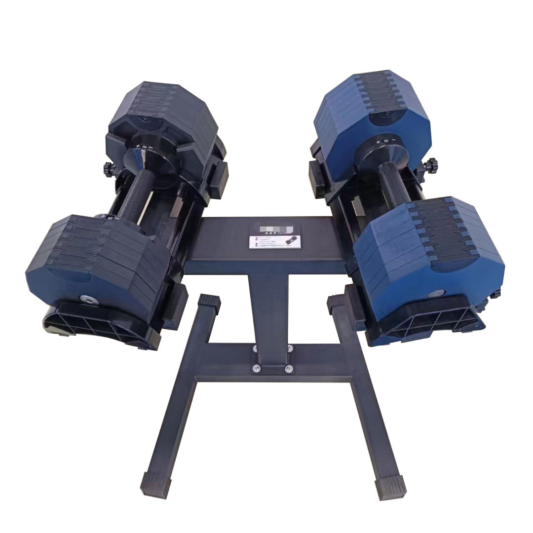Gym Fitness Equipment Adjustable Weights Dumbbells Barbell 40kg Set for Home