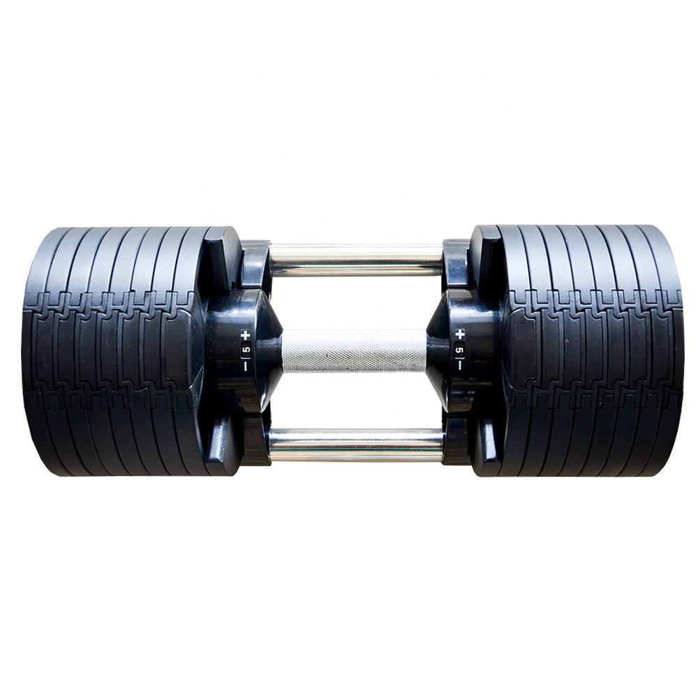Manufacture Supply Adjustable Multifunctional Home Using Mute Dumbbell Gym Fitness Equipment Weight Lifting Dumbbell Barbell