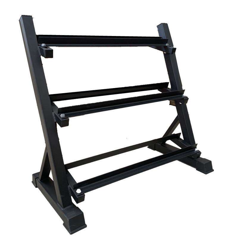 Commercial Best Gym Equipment Grade Heavy Duty Free Weight and Fitness 3 Tier Dumbbell Racks Workout Machines Home Gym Equipment