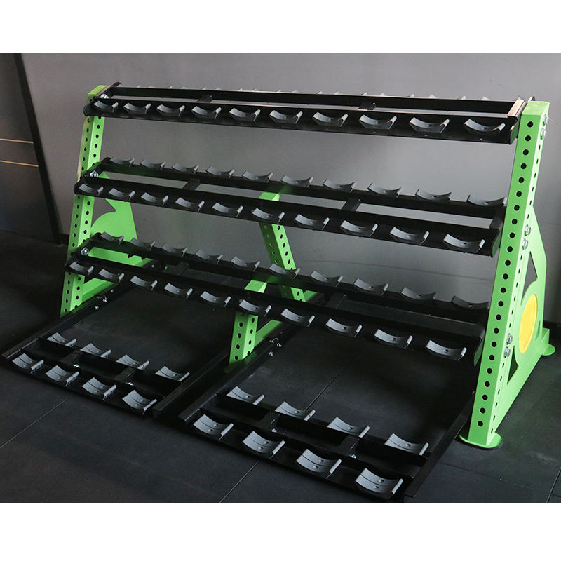 Wholesale Dumbbell Set (5-50 lbs) with Rack: Complete Wholesale Dumbbell Set (5-50 lbs) with Rack: Complete