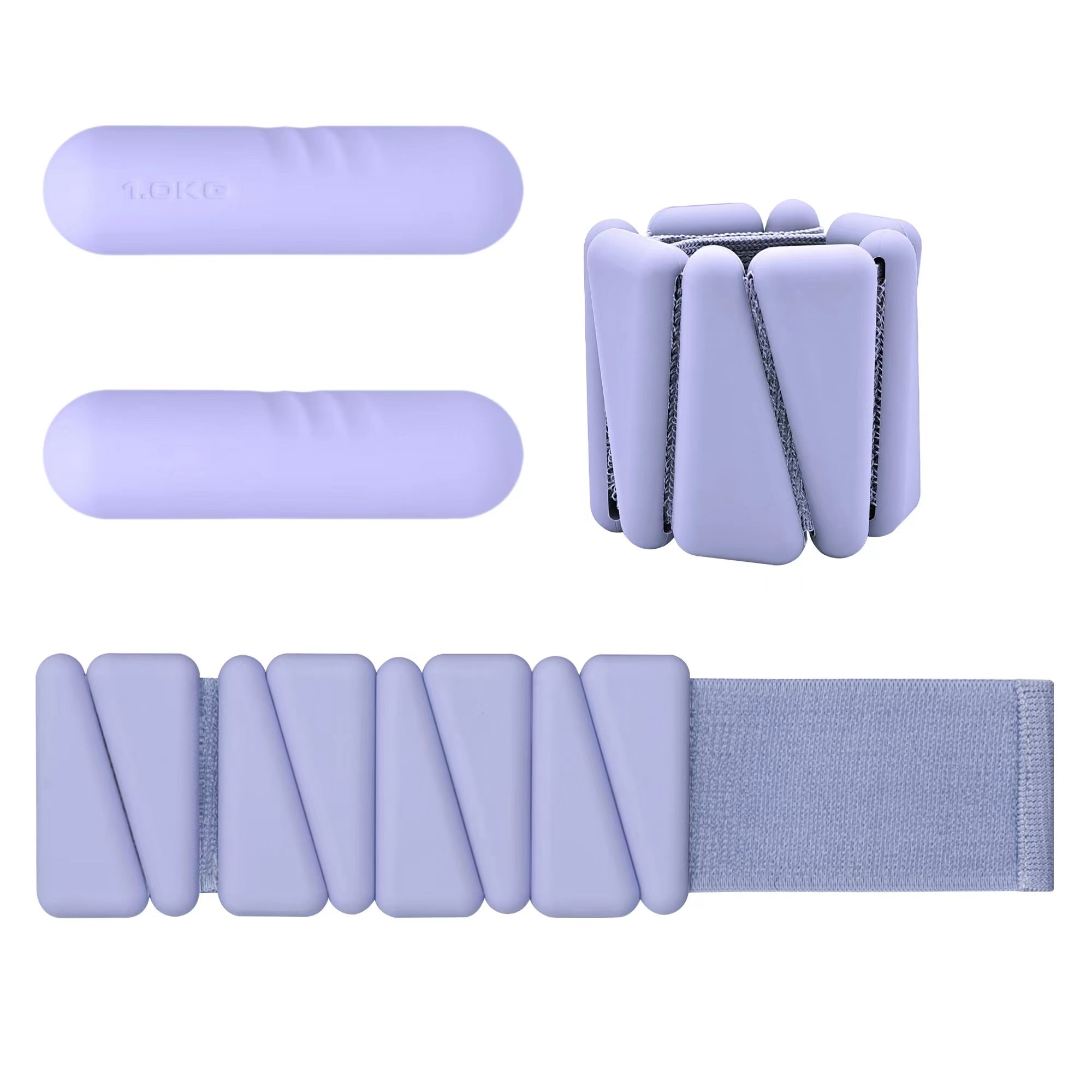 Pilot Sports Square Shape Vinyl Dumbbell Gym Fitness Equipment Weights Dumbbells Set With Rack For Bodybuilding