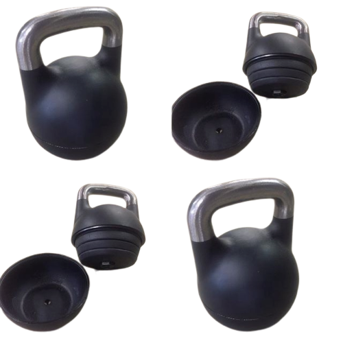 China Rizhao Bull King 32kg Adjustable Competition Kettlebell