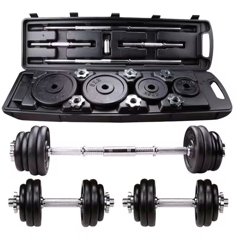 Cheap Multi Gym Set Fitness Adjustable Cast Iron Body Building Dumbbell for Sale
