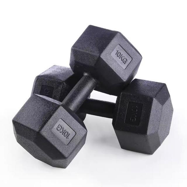 MOWIN Wholesale Custom Household Professional 7-Shape Dumbbells for Beginners and Advanced Fitness Enthusiasts 1KG